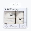 Еластичний когезійний бандаж Nike Strenght Flex Lifting Tape white/black