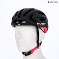 Шолом велосипедний Rudy Project Egos black/pink fluo matte 7
