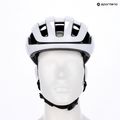 Шолом велосипедний POC Omne Air MIPS hydrogen white/fluorescent orange 5