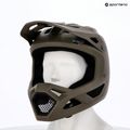 Шолом велосипедний Fox Racing Rampage 5050 CE/CPSC military 17