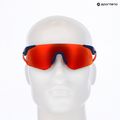 Окуляри сонцезахисні Red Bull SPECT Mark blue/brown with red orange mirror 7