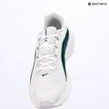 Кросівки для бігу чоловічі Nike Downshifter 14 white/midnight navy/green spark 9