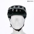 Шолом велосипедний POC Kortal Race MIPS pargasite green matt/hydrogen white matt 6