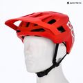 Шолом велосипедний POC Kortal Race MIPS prismane red matt/uranium black matt 6