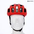 Шолом велосипедний POC Ventral Air MIPS prismane red matt 6