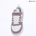 Взуття дитяче Nike Court Borough Low Recraft white/plum fog/white/venice 9