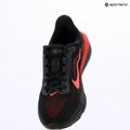 Кросівки для бігу дитячі Nike Pegasus 42 black/university red/bright crimson 9