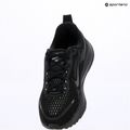 Кросівки для бігу дитячі Nike Vomero 18 black/dark smoke grey/ligh smoke grey/black 9