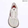 Кросівки для бігу жіночі Brooks Hyperion Max 4 coconut/raisin/pink 9