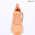 Кросівки для бігу жіночі Brooks Ghost Max 4 cyber peach/grape/bluewash 9