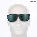 Окуляри сонцезахисні Under Armour Hustle XL S3 Matte grey/green multilayer oleophobic 10