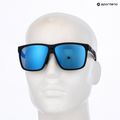 Окуляри сонцезахисні Bliz A001 matte black/grey blue multi 7
