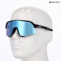 Окуляри сонцезахисні 100% S3 matte black/hiper blue multilayer mirror 3