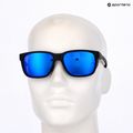 Окуляри сонцезахисні чоловічі Under Armour Glacial matte black/grey blue mirror silver polarized o 10