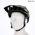Шолом велосипедний Rudy Project Terraform met.olive/black/acid green matte 10
