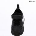 Взуття дитяче Nike Court Borough Low Recraft black/black/white 9