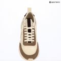 Кросівки жіночі Calvin Klein YW0YW02060 Retro Runner Sock Laceup Mix Mat turtledove/spanish villa/bordeaux 9