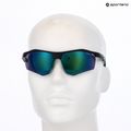 Окуляри сонцезахисні чоловічі Polaroid PLD 7055/S matte black green/green mirror polarized hc 9