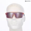 Окуляри сонцезахисні Nike Windshield Elite E matte washed coral/ course tint/ milky blue 5