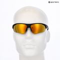 Окуляри сонцезахисні дитячі Under Armour UA 7000/S S3 matte black gold/gold mirror 10
