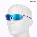 Окуляри сонцезахисні дитячі Under Armour 7001/S S3 matte white/blue multilayer oleophobic 10