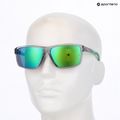 Окуляри сонцезахисні чоловічі Under Armour Kickoff/G S3 grey green/green multilayer 10