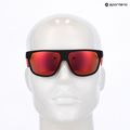 Окуляри сонцезахисні чоловічі Polaroid PLD 7053/S matte black red/red multilayer polarized 9