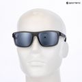 Окуляри сонцезахисні чоловічі Polaroid PLD 2158/S matte grey/grey silver mirror polarized 7