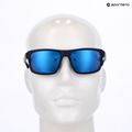 Окуляри сонцезахисні чоловічі Polaroid PLD 2158/S matte blue/blue mirror polarized 7