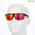 Окуляри сонцезахисні чоловічі Under Armour Driven/G S3 yellow teal/pink mirror 10