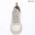 Взуття чоловіче Calvin Klein YM0YM01414 Retro Runner Sock Laceup Mix mat bright white/light grey 9