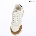 Взуття чоловіче Tommy Hilfiger Low Pro Cupsole Nylon Suede Mix ecru 9