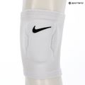 Наколінники волейбольні Nike Streak Voleyball Knee Pads white 3