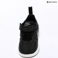 Взуття дитяче Nike Court Borough Low black/smoke grey/white/illusion green 7