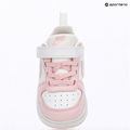 Взуття дитяче Nike Court Borough Low Recraft white/pink foam 8