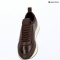 Взуття жіноче Calvin Klein HW0HW03118 Retro Runner Sock PANL Leather Neo bordeaux 9
