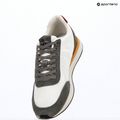 Взуття чоловіче Calvin Klein HM0HM02212 Retro Runner Bans Leather Suede granite gray/white/rhubarb 9