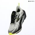Кросівки для бігу чоловічі Brooks Ghost Trail grey/black/nightlife 7