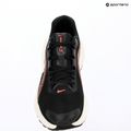 Кросівки для бігу жіночі Nike Downshifter 14 black/british khaki/fusion red/sail 8