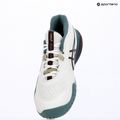 Кросівки тенісні чоловічі ASICS Gel-Resolution X white/dark aubergine 6