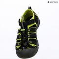 Сандалі дитячі KEEN Newport H2 black/lime green 7