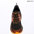 Кросівки для бігу чоловічі Brooks Ghost Trail black/red/orange 7