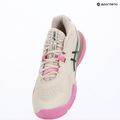 Кросівки для паделя жіноче Asics Gel-Resolution X Padel Soft Oat/Jewel Green 14