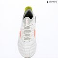 Кросівки футбольні Mizuno Morelia Neo V β Pro AG white/lava orange/evening primrose 9