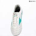 Кросівки футбольні Mizuno Morelia II Elite FG white/arcadia/lava orange 9