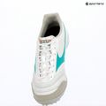 Кросівки футбольні Mizuno Morelia Sala Elite TF white/arcadia/lava orange 9