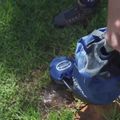Душ туристичний Naturehike NH17L101-D blue 5