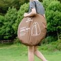 Складна роздягальня Naturehike NH17Z002-P dark brown 6