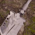 Багатофункціональна саперна лопатка Naturehike NH20GJ002 silver 9