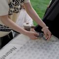Самонадувний килимок Naturehike Yugu Car light khaki 5